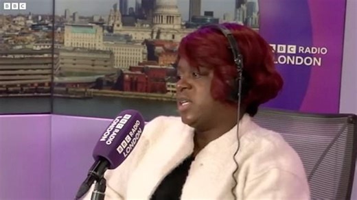 EastEnders star Tameka Empson was asked for a selfie at a funeral