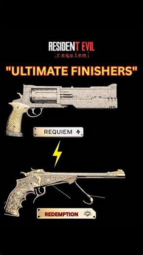 RE9 Insanity: Requiem vs Redemption (Which Handgun Wins?)
