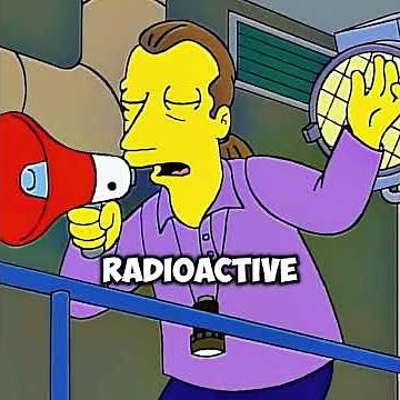 Radioactive Man #thesimpsons #simpsons #cartoon