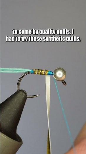 Blue Quill | Fly Tying Tutorial