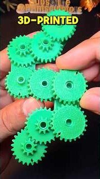 8 Amazing Things You Can 3D Print! 🤯 | 3D Prints | #shorts #3d #viral #trending