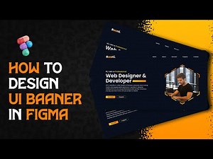 How To Design An Eye Catchy UI Banner in Figma | Figma UI Design | Figma Tutorial For Beginners