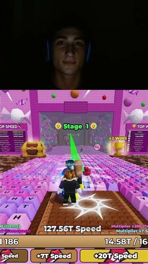 +1 Speed Keyboard Escape Live!