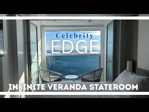 Celebrity Edge Infinite Veranda Cabin Tour 🚢✨ Stunning but Not for Everyone! (8136)