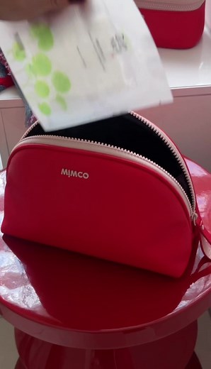 Long weekend packing made easy with our Cargo travel accessories. ✈️ #mimco #longweekend #packingessentials #koreanbeauty