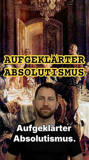 Aufgeklärter Absolutismus #Geschichte #MariaTheresia #FriedrichDerGroße #Österreich