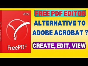 Free PDF Editor Software | Free PDF Editor For Windows Offline