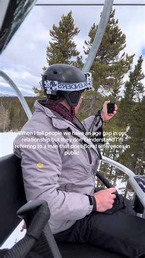 You just have to know us. Don’t ask our age lol #borat #relationship #funny