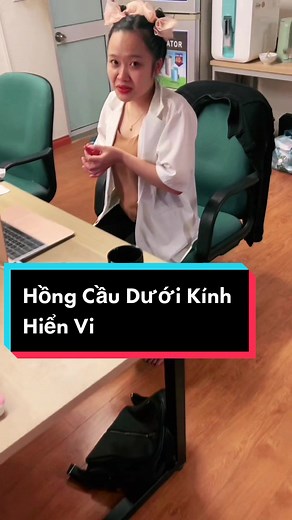 Exploring Microscopic Red Blood Cells Under the Microscope