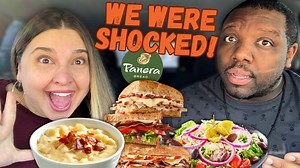 Trying Panera Bread BRAND NEW MENU Items! | Kristin And Jamil