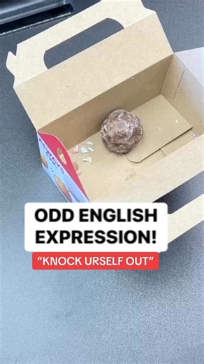 22K views · 480 reactions | That’s an odd expression!!! #languagebarrier #oddexpressions #timbits #comedy #sketchcomedy #languagelearning #learningenglish | Nir Guzinski | Facebook