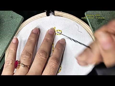 Beginner Friendly Giraffe Embroidery 🧵 | Easy & Beautiful Design