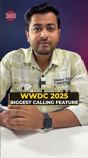 Biggest Calling Feature in your iPhone (WWDC 2025) #shorts #iphone #wwdc2025 #apple #technology