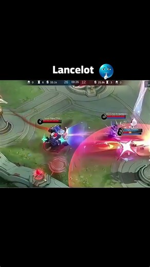 Lancelot Gets a Savage vs Full Team! | Mobile Legends Epic Comeback