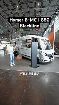 Hymer B-MC I 880 in der Blackline-Sonderedition (2026) #wohnmobil #hymer #luxus #vollintegriert