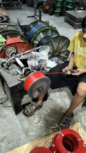 how to packing 23/76 electric wire 🔥🔥amazing proces in factory