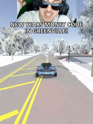 NEW YEARS MONEY CODE IN GREENVILLE!#greenville #gv #gvroblox #update #roblox