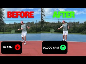 4 Science-Based Ways to Hit MASSIVE Topspin Forehands