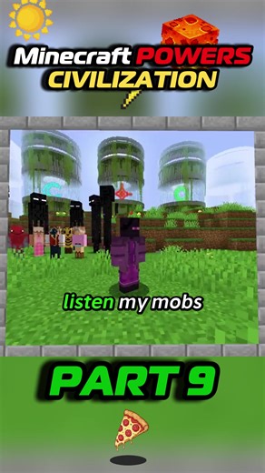 Powers Civilization in Minecraft! Part 9