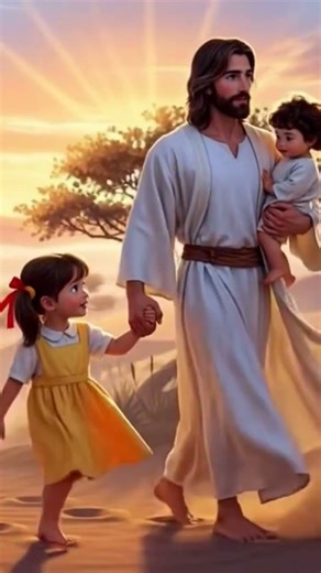 A gentle promise made to god