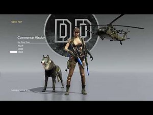 You can play as Quiet in the MGSV Story?