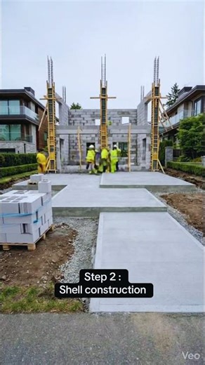 Villa Building Process from Start to Finish