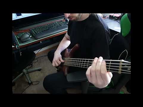 Meshuggah - Bleed bass playthrough