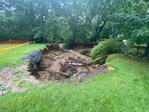 Flooding Damage Repairs Progressing In Lower Makefield Twp.
