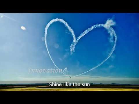 NTT DATA One Song - Shine like the sun - (New Version)