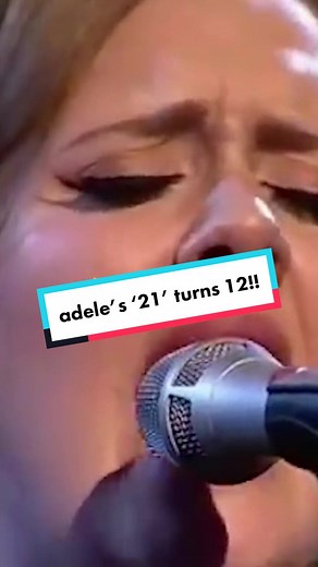 adele’s album ‘21’ turns 12 today!!🥹 tb to this live lounge special from 2011 🫶 #adele #adele21 #someonelikeyou
