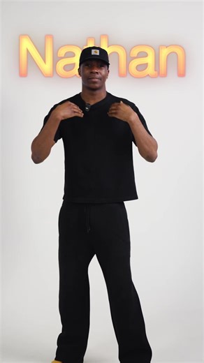 Nathan hat das alles ein bisschen falsch verstanden, aber wir haben ihm auf die Sprünge geholfen🤝 #fitcheck #outfit #tracksuit