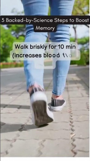 3 Steps to boos your Memory!