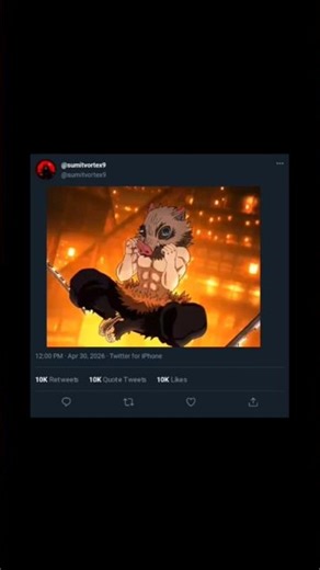 Inosuke Hashibira 🐗 Beast Mode Unleashed | Demon Slayer Edit 🔥
