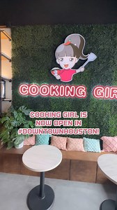 COOKING GIRL IS NOW OPEN IN #DowntownHouston! 🍲🔥 Calling all foodies and spice enthusiasts! Dive into the vibrant world of Sichuan cuisine at Cooking Girl Houston, a #DowntownHouston restaurant that tantalizes your taste buds and ignites your senses. Whether you're catching up with friends over a casual lunch, celebrating a special occasion, or simply craving a taste of authentic Sichuan cuisine, Cooking Girl is an ideal destination! 🙌 📍414 Travis St | Downtown Houston
