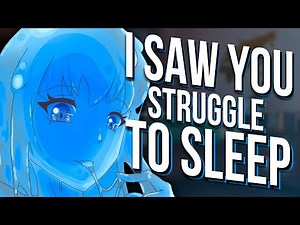 Slime Girl Sneaks Into Your Room For Tingles! (Audio Roleplay)