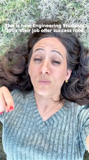 Ruha Tacey | Tech & Engineering on Instagram: "THIS is what you get to take advantage of as an engineering student. Want more tips like this for your #engineering career? Come subscribe to my community, the Engineering Impact Forum on Skool offensively cheap this week. Grade A Engineers start in my link in bio. What’s your worst recruiting experience so far? Tell me your stories in the comments."