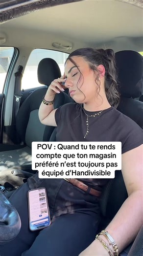 Magasin sans Handivisible : la déception