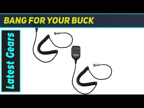 Best ICOM Radio Companion? HM-36 Speaker Microphone Test