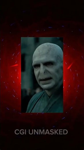 Voldemort Without CGI is Actually Terrifying! 😱 | Harry Potter Behind the Scenes