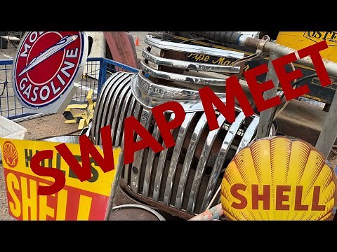 TURLOCK 2025 VINTAGE AUTO SWAP MEET EVENT ,OLD CARS, TRUCKS, ADVERTISING, CALIFORNIA ANTIQUES!