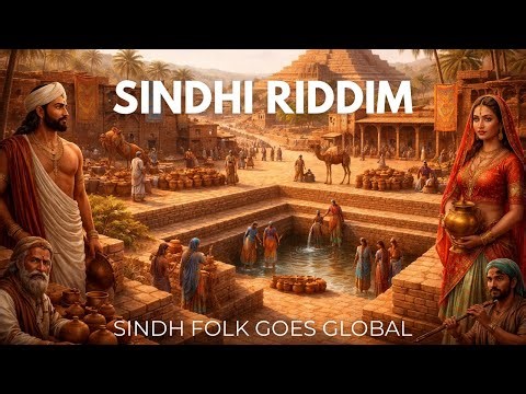 Sindhi Riddim [Global Sindhi Mashup] | Lkxshy music | Funk