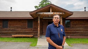 A sacred lake, a Columbus statue, and an Indigenous people's long struggle for land