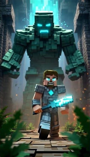 “THE STATUE’S WARNING” #minecraft#memes #gaming #marvel #fortnite #onepiece#minecraftmemes #survival