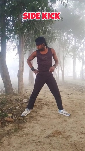 Learn Side Kick Tutorial ✅🥋 #viralshorts #shorts #shortsfeed #vlog #mma #fyp #fighter #kungfu #new