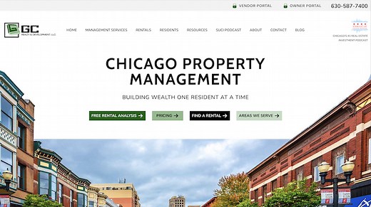 Chicago Property Management, Chicago Property Managers, Chicago Property Management Companies. GC Realty & Development, LLC