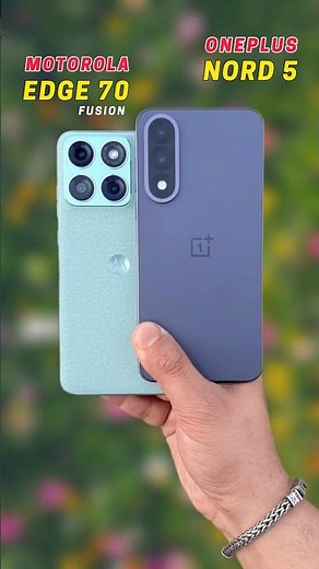 Motorola Edge 70 Fusion Vs Oneplus Nord 5 Camera Test #mobilepapa #shorts