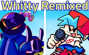 VS Whitty Remixed FULL WEEK _HARD_ - Friday Night Funkin' Mod