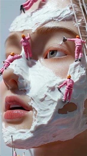 AI face construction