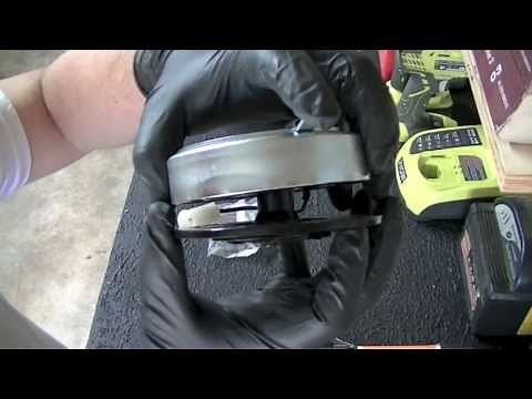 2004 Volvo XC90 2.5T FWD A/C Clutch Shim Repair