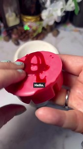 Name the melted wax colour and keep it vampire and festive related?! This is def more of a challenge cannot wait to read what you create! #waxmelts #vampire #reels #satisfyingvideos #waxmeltshop | Bubba Rocks Media